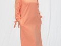Платье - 0163  цвета персик