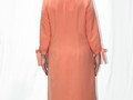 Платье - 0163  цвета персик