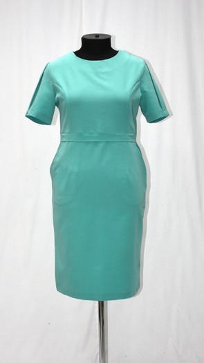 Платье - 0163  цвета мята