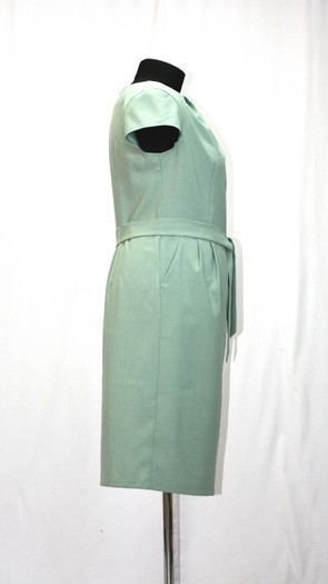 Платье - 0165 цвета мята