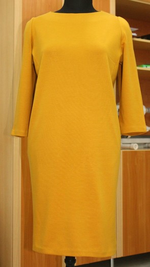 Платье - 0164  цвета какао